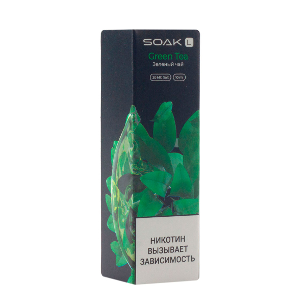 Жидкость Soak Green Tea 10 Мл 2 Мг в Самаре