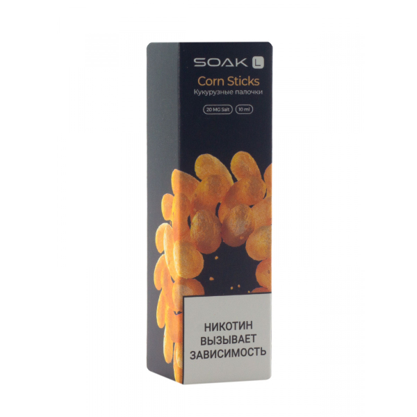 Жидкость Soak Corn Sticks 10 Мл 2 Мг в Самаре