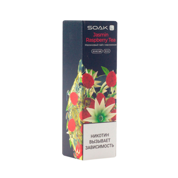 Жидкость Soak Jasmin Raspberry Tea 10 Мл 2 Мг в Самаре