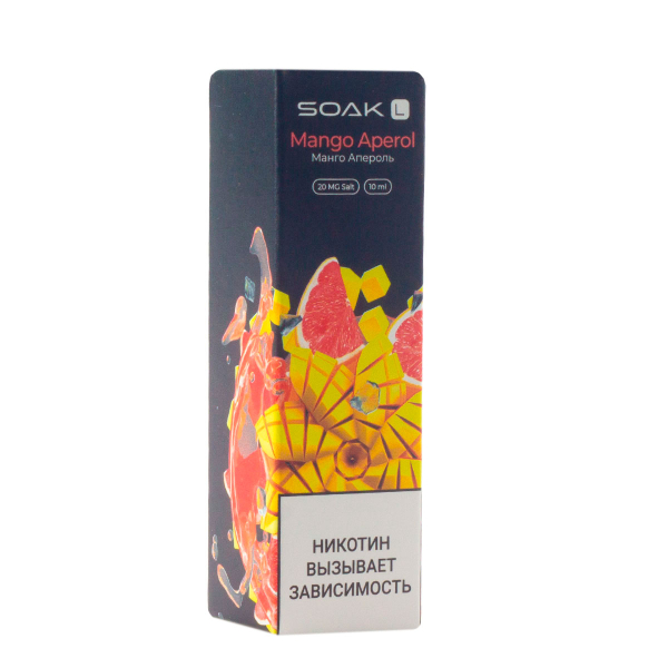 Жидкость Soak Mango Aperol 10 Мл 2 Мг в Самаре