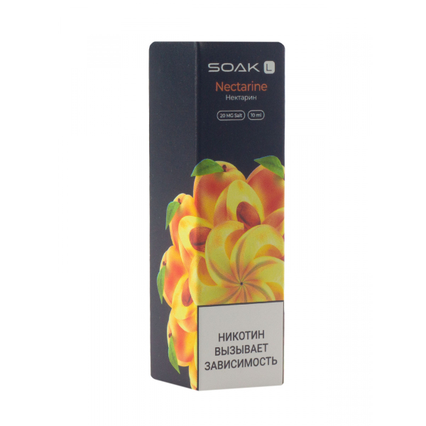 Жидкость Soak Nectarine 10 Мл 2 Мг в Самаре