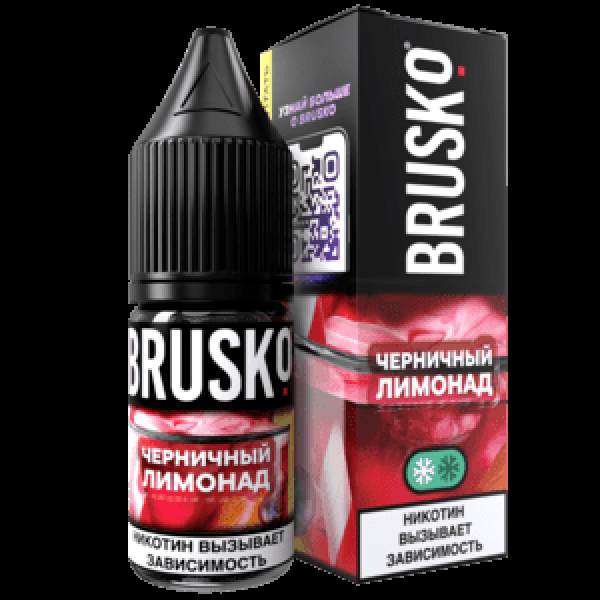 Жидкость Brusko Salt Черничный Лимонад 10 Мл 2 Мг в Самаре
