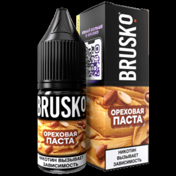 Жидкость Brusko Salt Ореховая Паста 10 Мл 2 Мг в Самаре