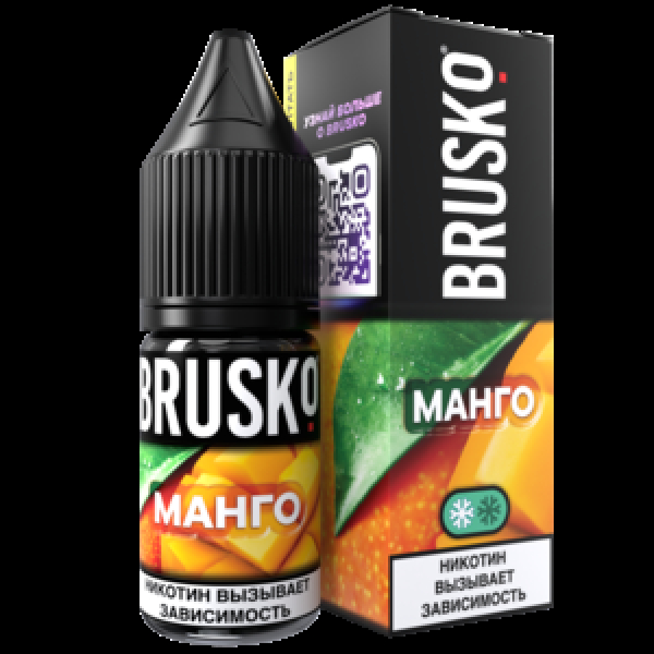Жидкость Brusko Salt Манго 10 Мл 2 Мг в Самаре
