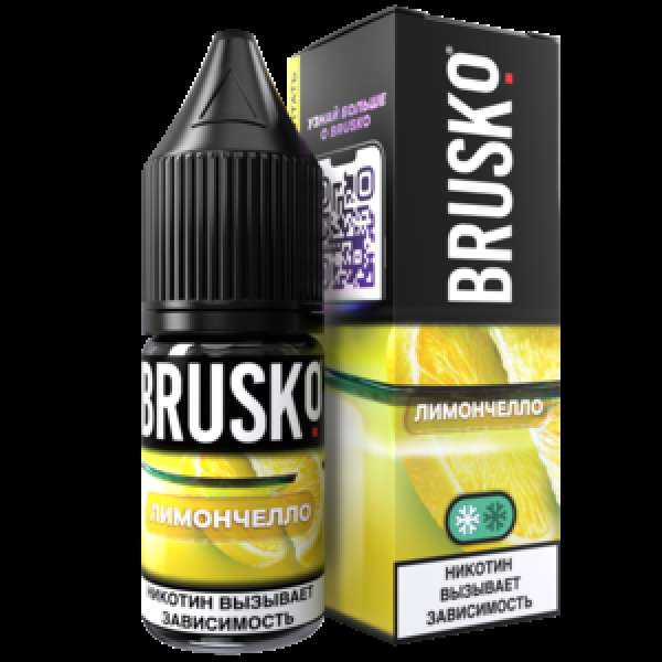 Жидкость Brusko Salt Лимончелло 10 Мл 2 Мг в Самаре