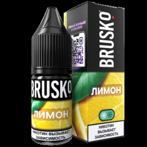 Жидкость Brusko Salt Лимон 10 Мл 2 Мг в Самаре