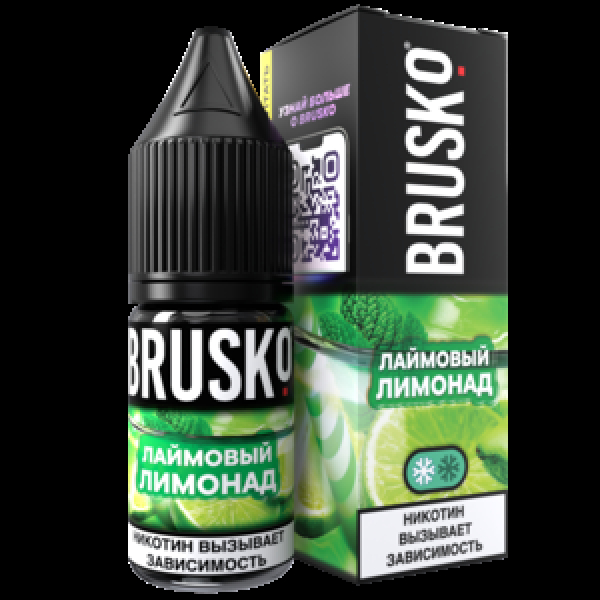 Жидкость Brusko Salt Лаймовый Лимонад 10 Мл 2 Мг в Самаре