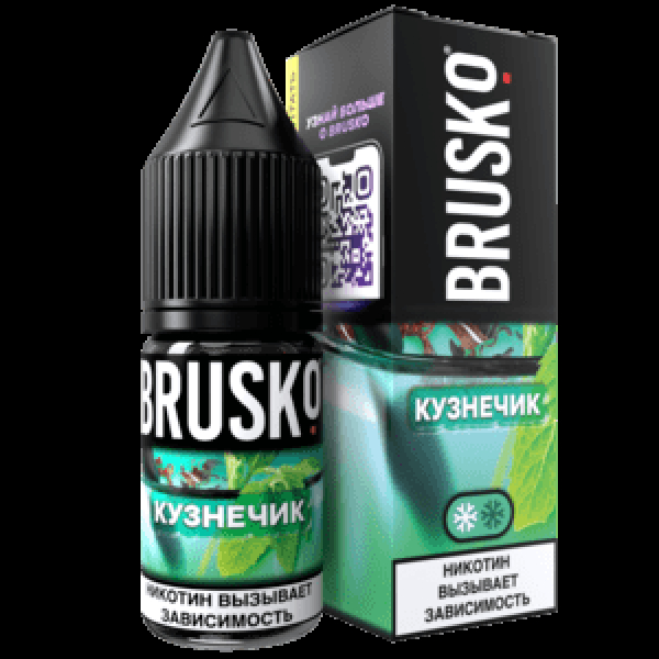 Жидкость Brusko Salt Коктейль Кузнечик 10 Мл 2 Мг в Самаре