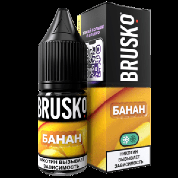 Жидкость Brusko Salt Банан 10 Мл 2 Мг в Самаре