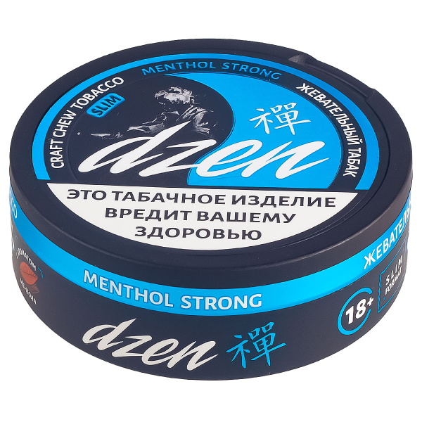 Жевательный табак Dzen Strong Slim Menthol 9 грамм в Самаре