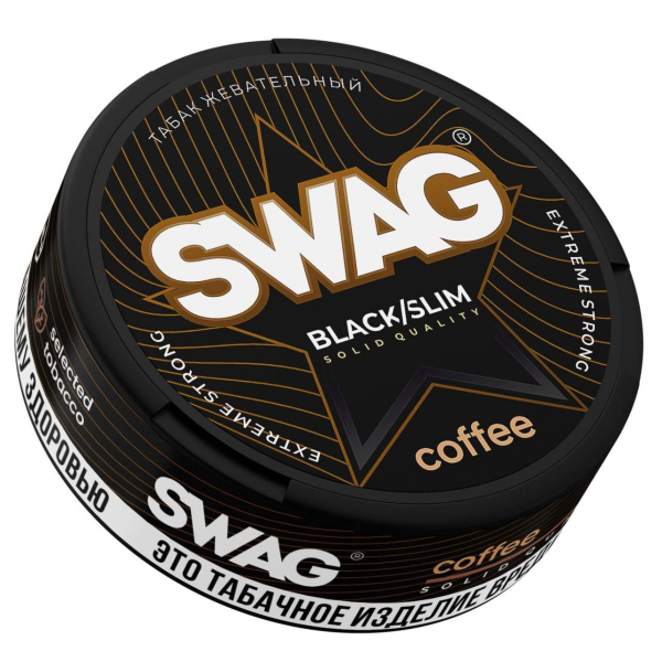 Жевательный табак Swag Strong Coffee 10 грамм в Самаре