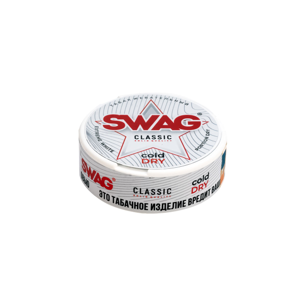 Жевательный табак Swag Classic Cold Dry 10 грамм в Самаре