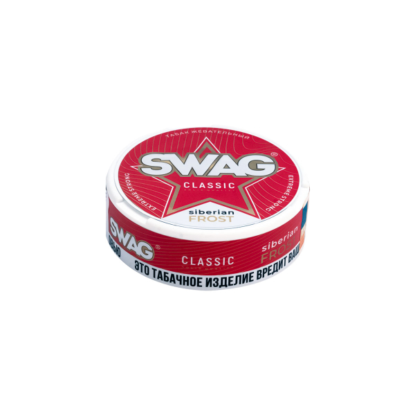 Жевательный табак Swag Classic Siberian Frost 10 грамм в Самаре