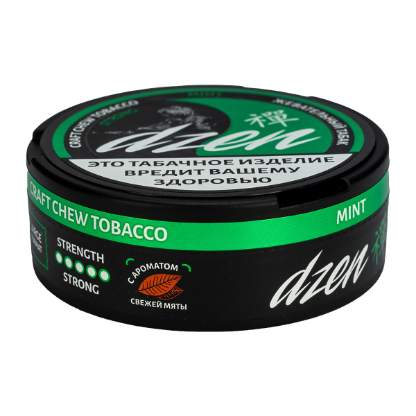 Жевательный табак Dzen Strong Mint 9 грамм в Самаре