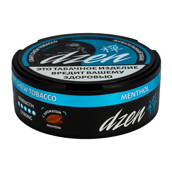 Жевательный табак Dzen Strong Menthol 9 грамм в Самаре