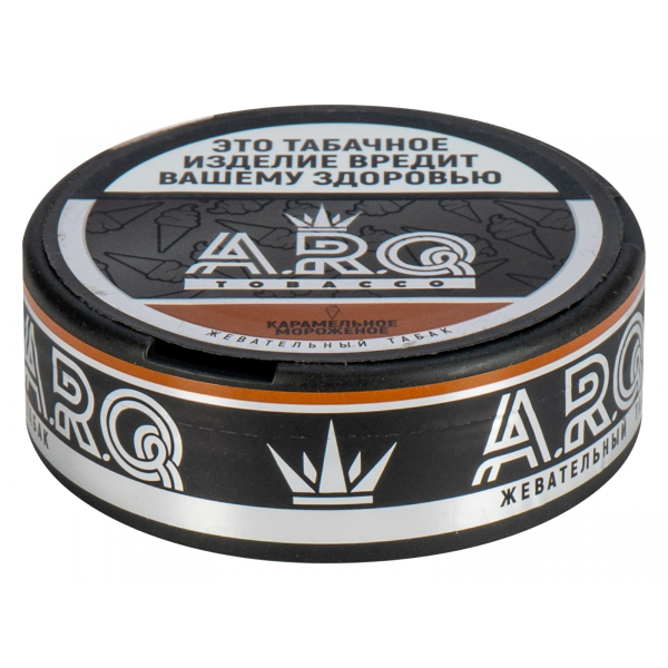 Жевательный табак Arq Tobacco Карамельное Мороженое  16 грамм в Самаре