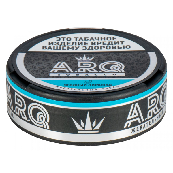Жевательный табак Arq Tobacco Ягодный Лимонад  16 грамм в Самаре