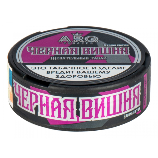 Жевательный табак Arq Tobacco Черная Вишня  16 грамм в Самаре