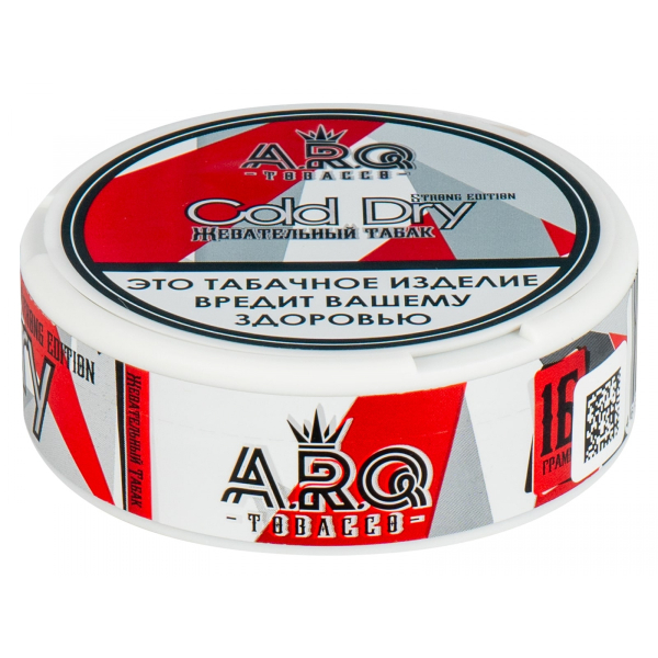 Жевательный табак Arq Tobacco Cold Dry  16 грамм в Самаре