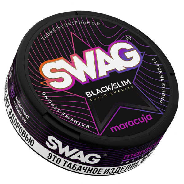 Жевательный табак Swag Strong Maracuja 10 грамм в Самаре