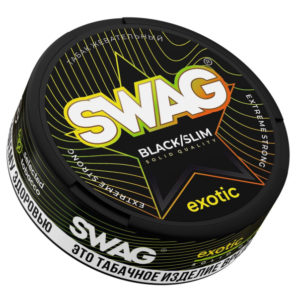 Жевательный табак Swag Strong Exotic 10 грамм в Самаре