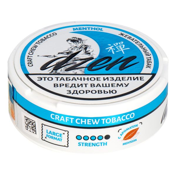 Жевательный табак Dzen Menthol 9 грамм в Самаре