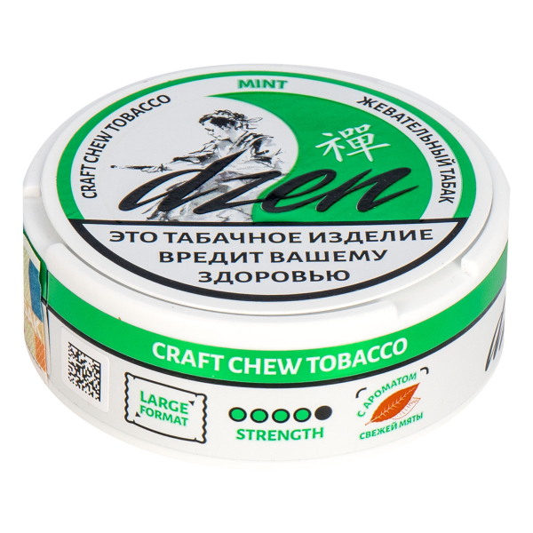 Жевательный табак Dzen Mint 9 грамм в Самаре