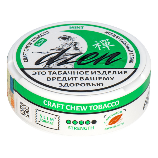 Жевательный табак Dzen Slim Mint 9 грамм в Самаре