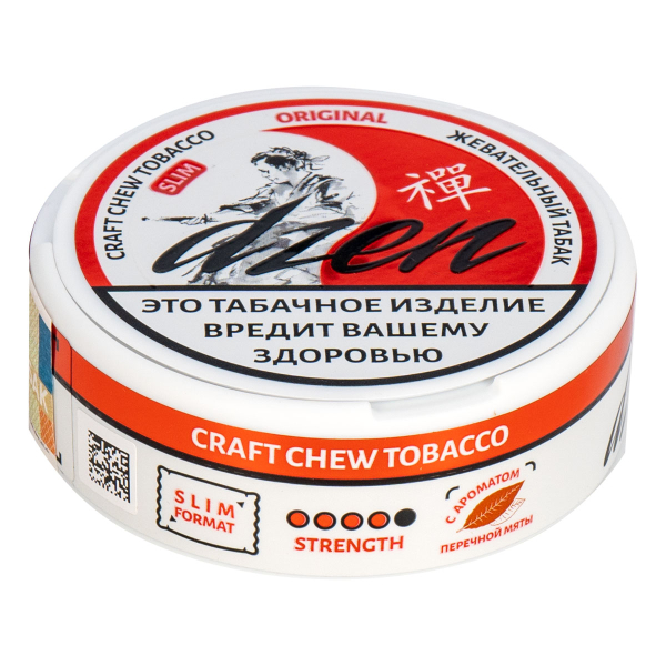 Жевательный табак Dzen Slim Original 9 грамм в Самаре