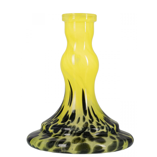 Колба Vessel Glass Волна Чёрно-Жёлтый Алебастр в Самаре