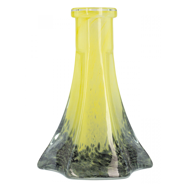 Колба Vessel Glass Пирамида Чёрно-Жёлтая Крошка в Самаре