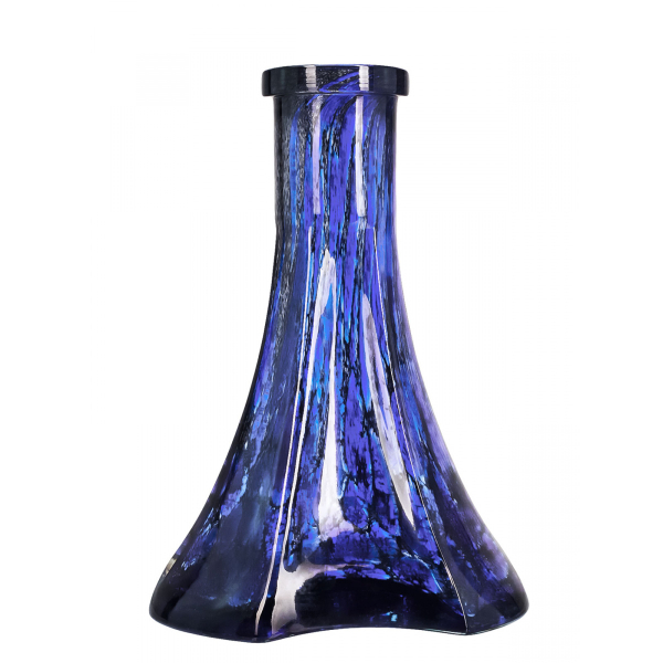 Колба Vessel Glass Пирамида Сиреневый Алебастр в Самаре