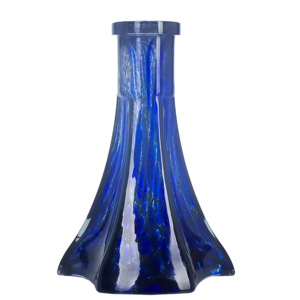 Колба Vessel Glass Пирамида Чёрно-Синяя Крошка в Самаре