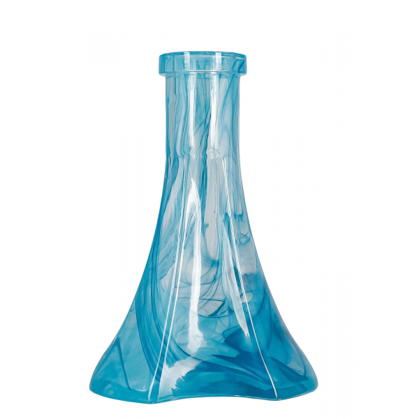 Колба Vessel Glass Пирамида Бирюзовый Алебастр в Самаре