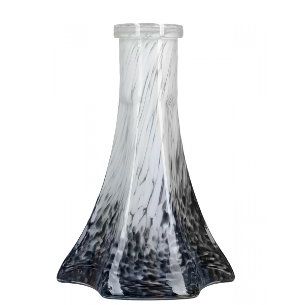 Колба Vessel Glass Пирамида Чёрно-Белая 1/2 Крошка в Самаре