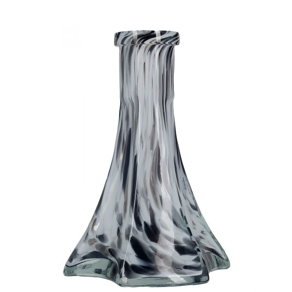 Колба Vessel Glass Пирамида Чёрно-Белая Крошка в Самаре