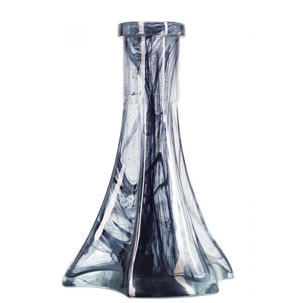Колба Vessel Glass Пирамида Чёрный Алебастр в Самаре