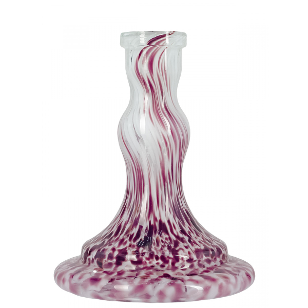 Колба Vessel Glass Волна Крошка Белый Марганец в Самаре