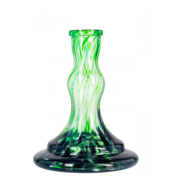 Колба Vessel Glass Волна Крошка Чёрно-Зелёная в Самаре