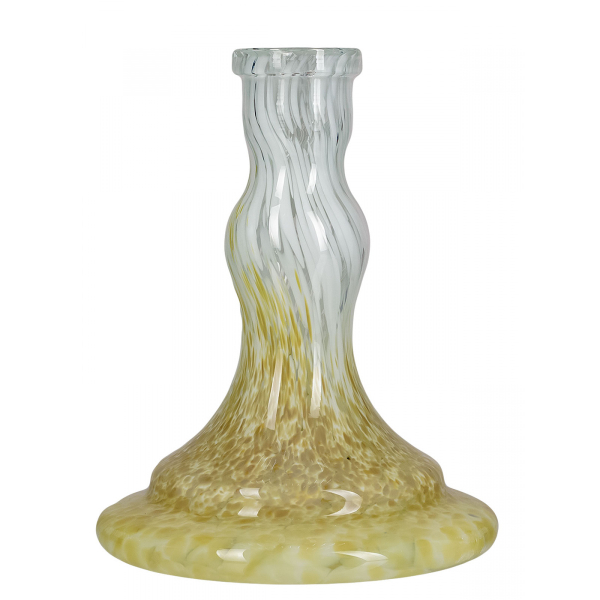 Колба Vessel Glass Волна Крошка Бело-Зелёная в Самаре