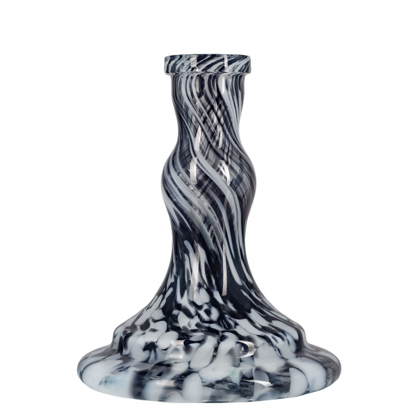 Колба Vessel Glass Волна Крошка Чёрно-Белая в Самаре