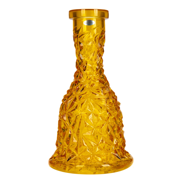 Колба Vessel Glass Колокол Кристалл Жёлтый в Самаре