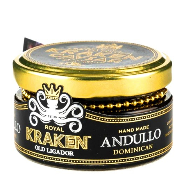Табак Kraken Dominican Andullo  Caviar 30 грамм в Самаре
