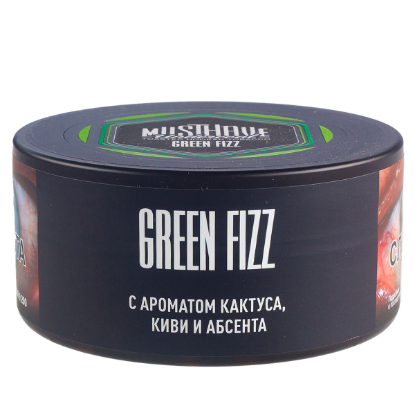 Табак Musthave Green Fizz  25 грамм в Самаре