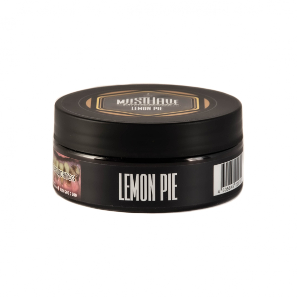 Табак Musthave Lemon Pie  125 грамм в Самаре