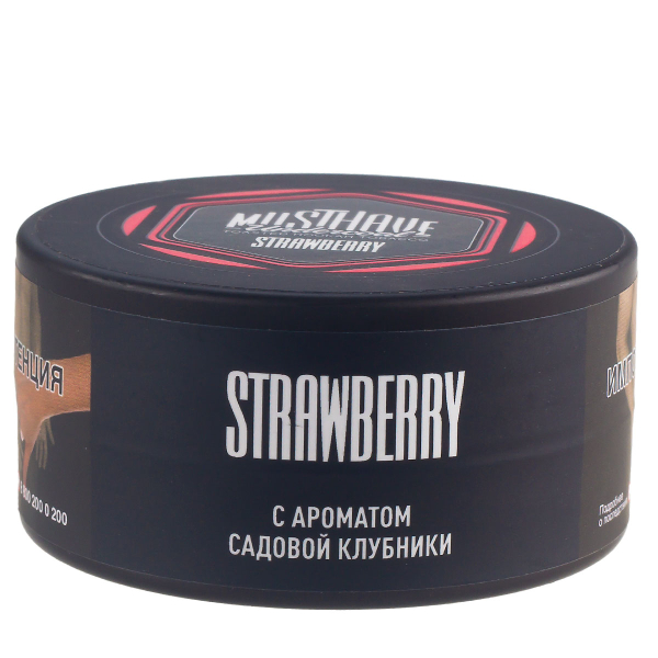 Табак Musthave Strawberry  25 грамм в Самаре