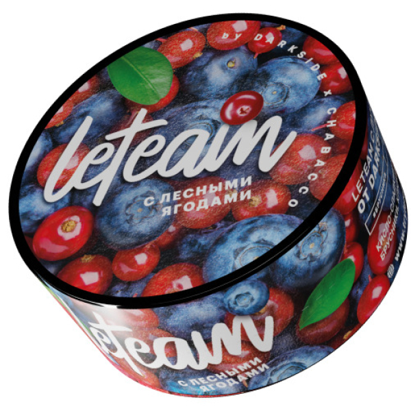 Смесь Leteam С Лесными Ягодами  Medium 125 гр в Самаре