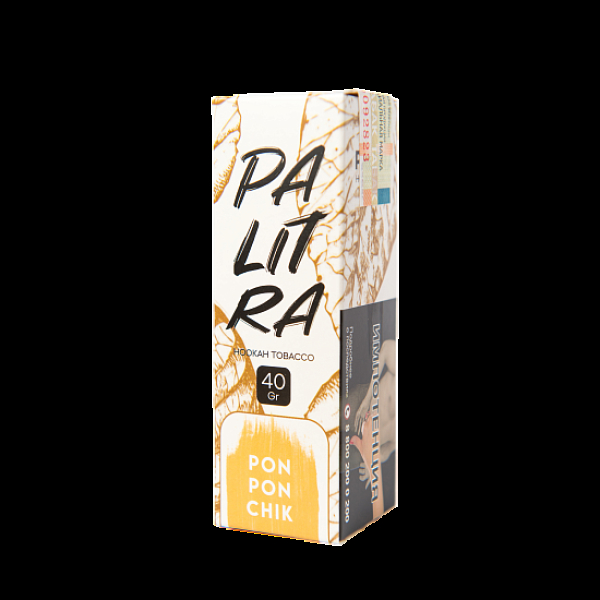 Табак Palitra Pon Pon Chik (Пончик)  40 грамм в Самаре