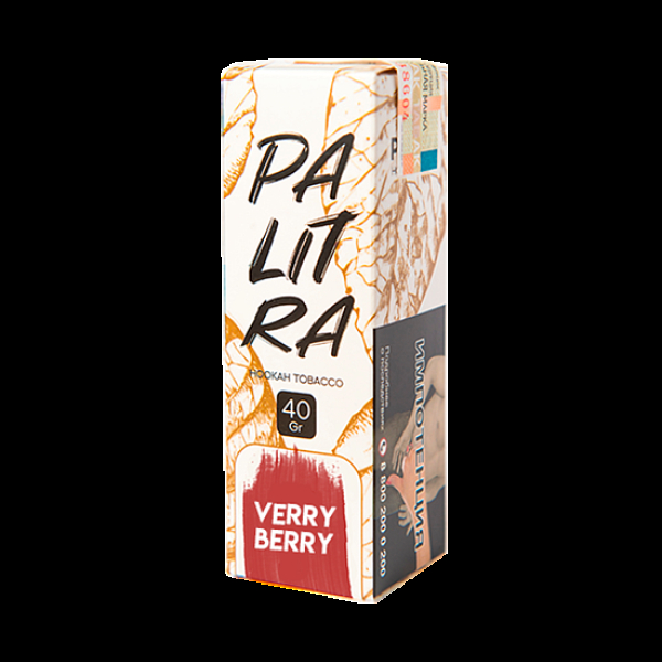 Табак Palitra Very Berry (Сочные Ягоды)  40 грамм в Самаре