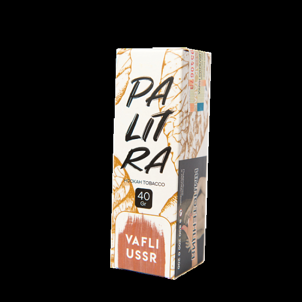 Табак Palitra Vafli Ussr (Вафли Советские)  40 грамм в Самаре